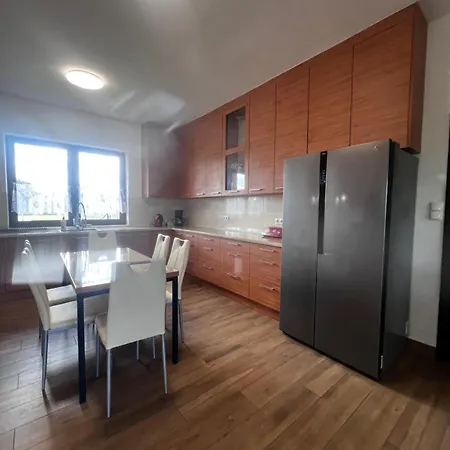 Nyaraló Unikatowy Dom 200 M2, Mielno, Pawlowo, Olsztynek Mielno