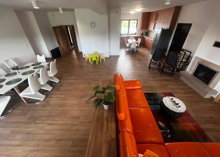Unikatowy Dom 200 M2, Mielno, Pawlowo, Olsztynek Holiday home *