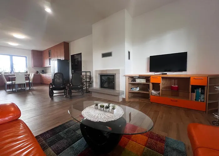 Unikatowy Dom 200 M2, Mielno, Pawlowo, Olsztynek Holiday home