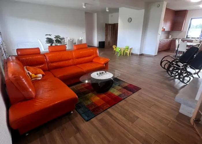 Unikatowy Dom 200 M2, Mielno, Pawlowo, Olsztynek Holiday home Mielno (Ostroda)