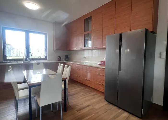 Holiday home Unikatowy Dom 200 M2, Mielno, Pawlowo, Olsztynek Mielno (Ostroda)